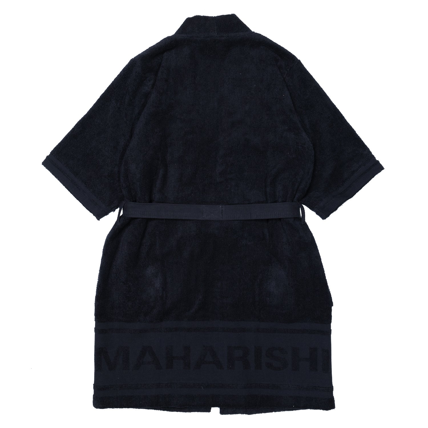 Maharishi Jacquard Kimono Robe 'Black'