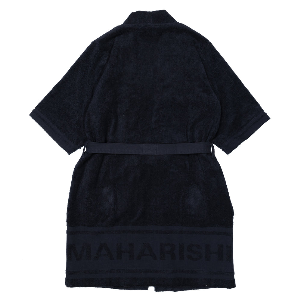 
                  
                    Load image into Gallery viewer, Maharishi Jacquard Kimono Robe &amp;#39;Black&amp;#39;
                  
                