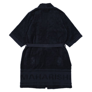 
                  
                    Load image into Gallery viewer, Maharishi Jacquard Kimono Robe &amp;#39;Black&amp;#39;
                  
                