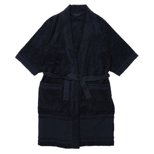 
                  
                    Load image into Gallery viewer, Maharishi Jacquard Kimono Robe &amp;#39;Black&amp;#39;
                  
                