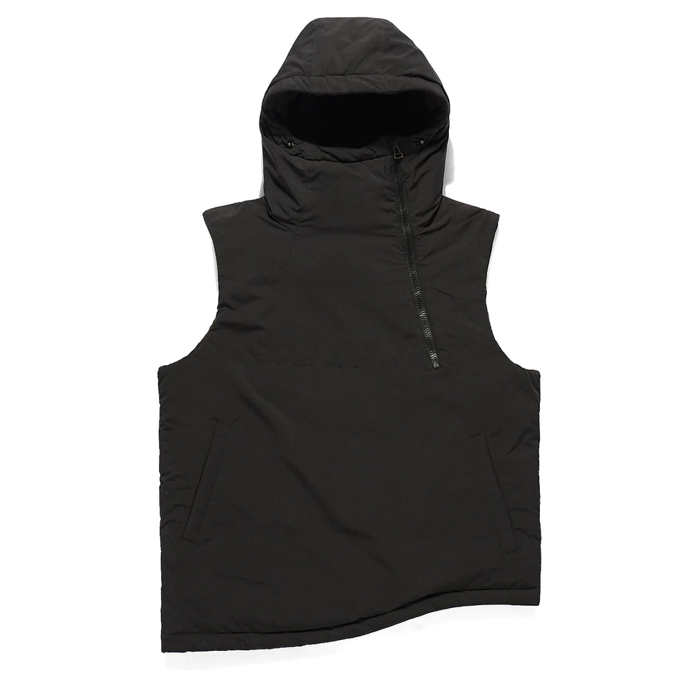 
                  
                    Load image into Gallery viewer, Maharishi Padded Hooded Gilet &amp;#39;Black&amp;#39;
                  
                
