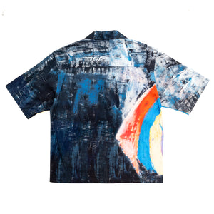 
                  
                    Load image into Gallery viewer, MARNI Bowling Shirt &amp;#39;Royal Rainbow&amp;#39;
                  
                