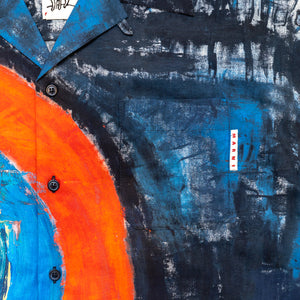 
                  
                    Load image into Gallery viewer, MARNI Bowling Shirt &amp;#39;Royal Rainbow&amp;#39;
                  
                
