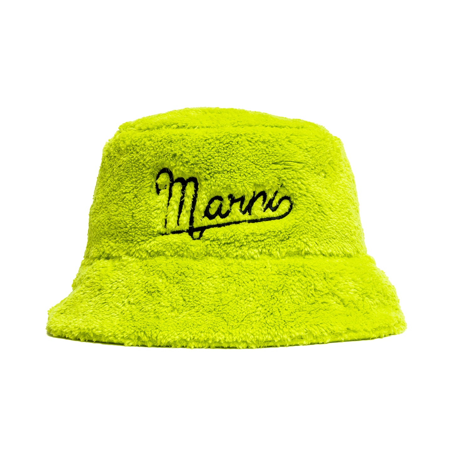 MARNI Embroidered Logo Bucket Hat 'Yellow'