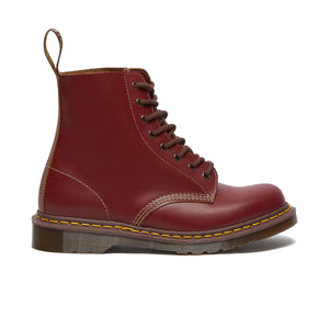 
                  
                    Load image into Gallery viewer, Dr. Marten Vintage 1460 Lace Up Boots &amp;#39;Oxblood Quilon&amp;#39;
                  
                