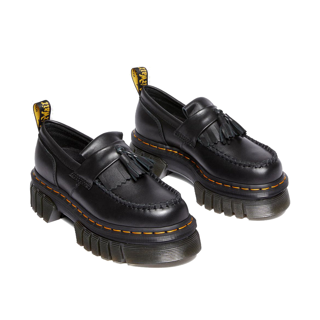 Dr. Martens Audrick Platform Loafer 'Black'