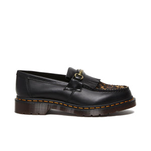 
                  
                    Load image into Gallery viewer, Dr. Martens Adrian Snaffle Shoe &amp;#39;Black/Micro Leopard&amp;#39;
                  
                