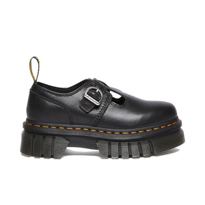 
                  
                    Load image into Gallery viewer, Dr. Martens Audrick T-Bar Platform Shoe &amp;#39;Black&amp;#39;
                  
                