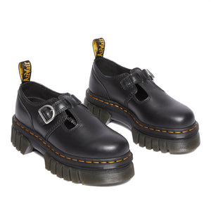 
                  
                    Load image into Gallery viewer, Dr. Martens Audrick T-Bar Platform Shoe &amp;#39;Black&amp;#39;
                  
                