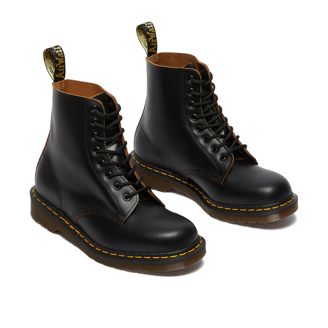 Dr. Marten Vintage 1460 Lace Up Boots 'Black Quilon'