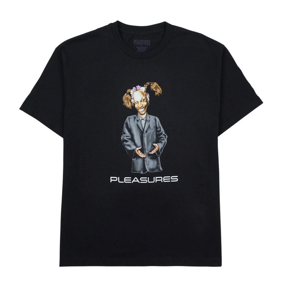 Pleasures Mask T-shirt 'Black'