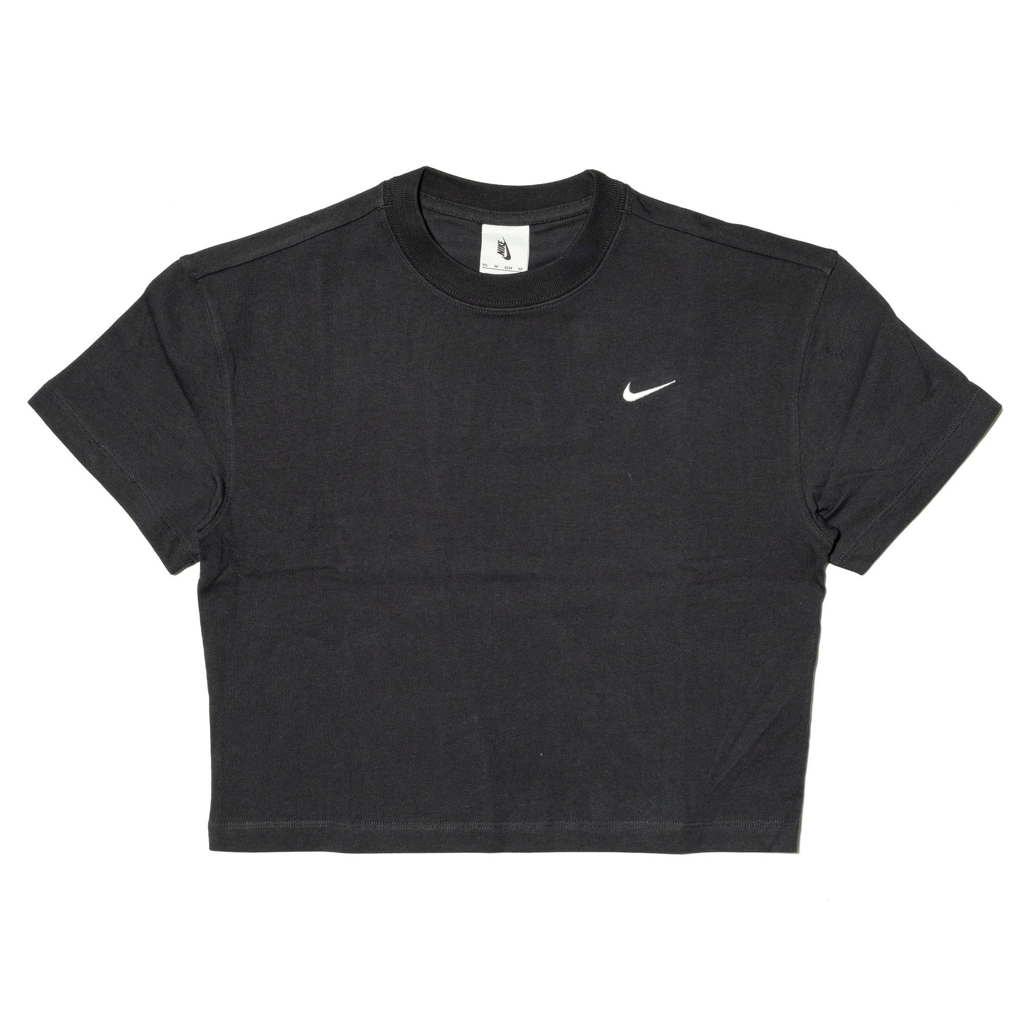 Women's NikeLab Crop T-Shirt 'Black'