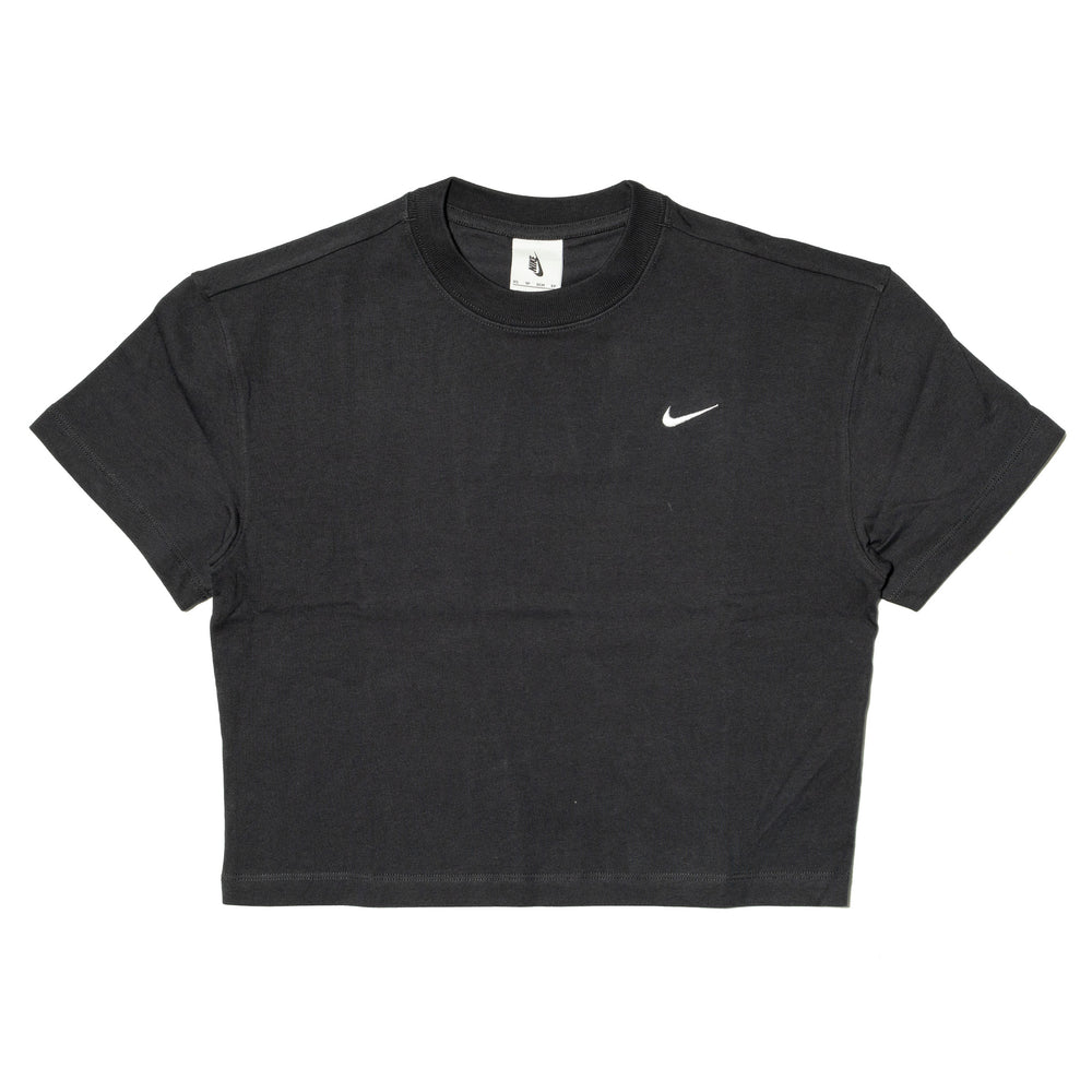Women's NikeLab Crop T-Shirt 'Black'