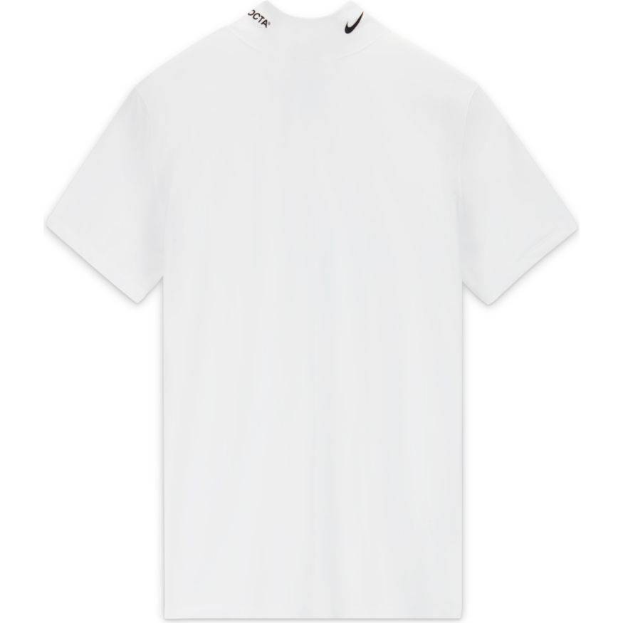Nike NOCTA Golf Mock Neck Shirt 'White'