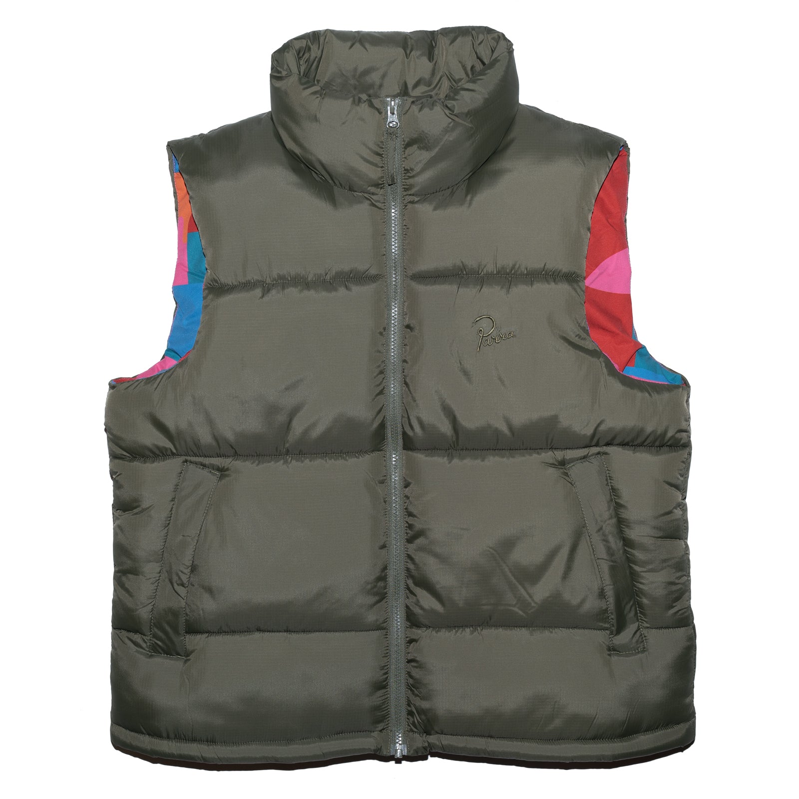 by Parra Sitting Pear Puffer Vest