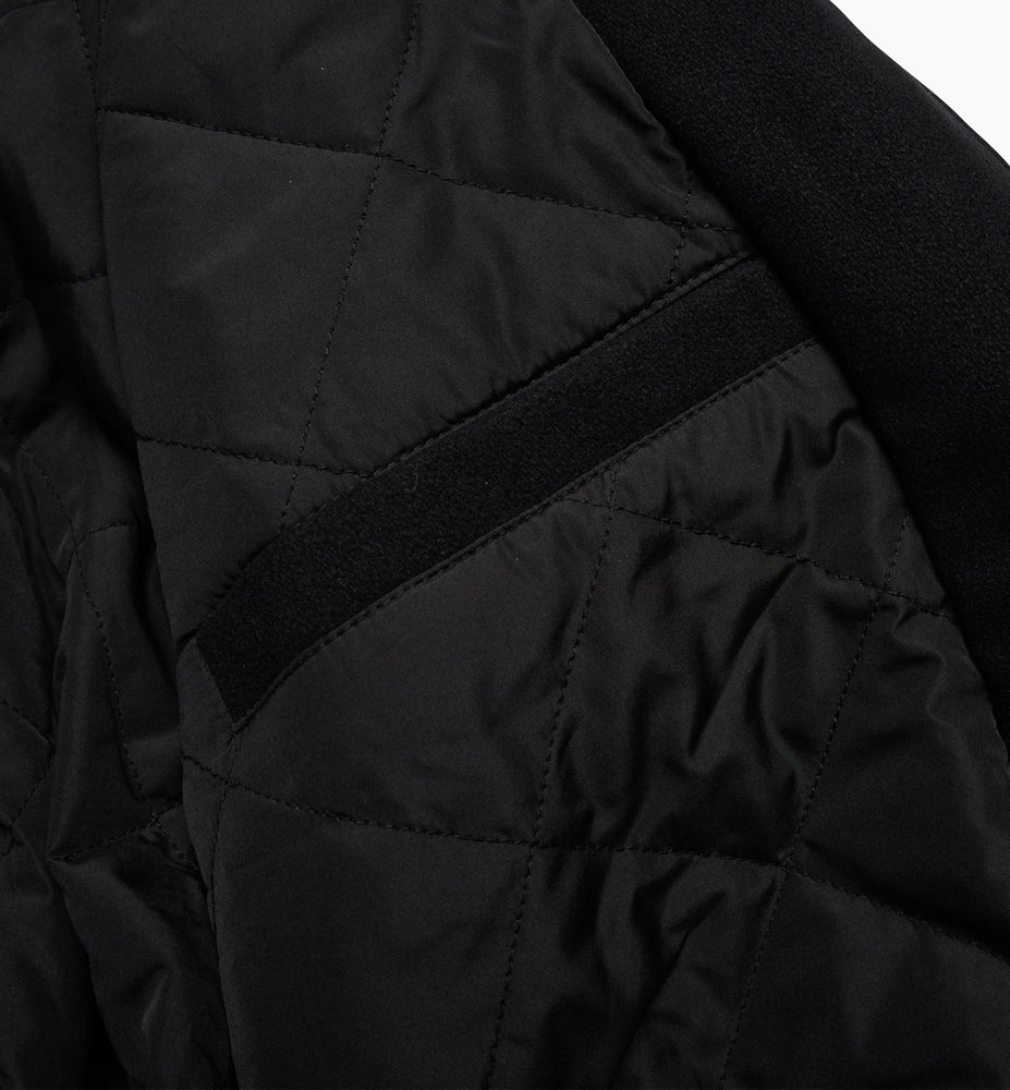 
                  
                    Load image into Gallery viewer, by Parra Cloudy Star Varsity Jacket &amp;#39;Black&amp;#39;
                  
                