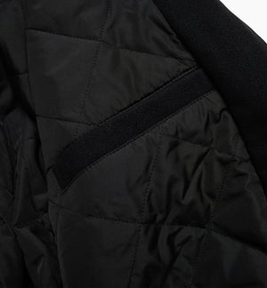 
                  
                    Load image into Gallery viewer, by Parra Cloudy Star Varsity Jacket &amp;#39;Black&amp;#39;
                  
                