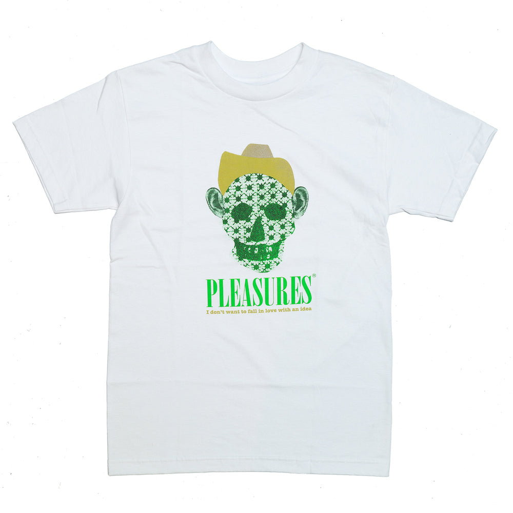 Pleasures Cowboy T-shirt 'White'
