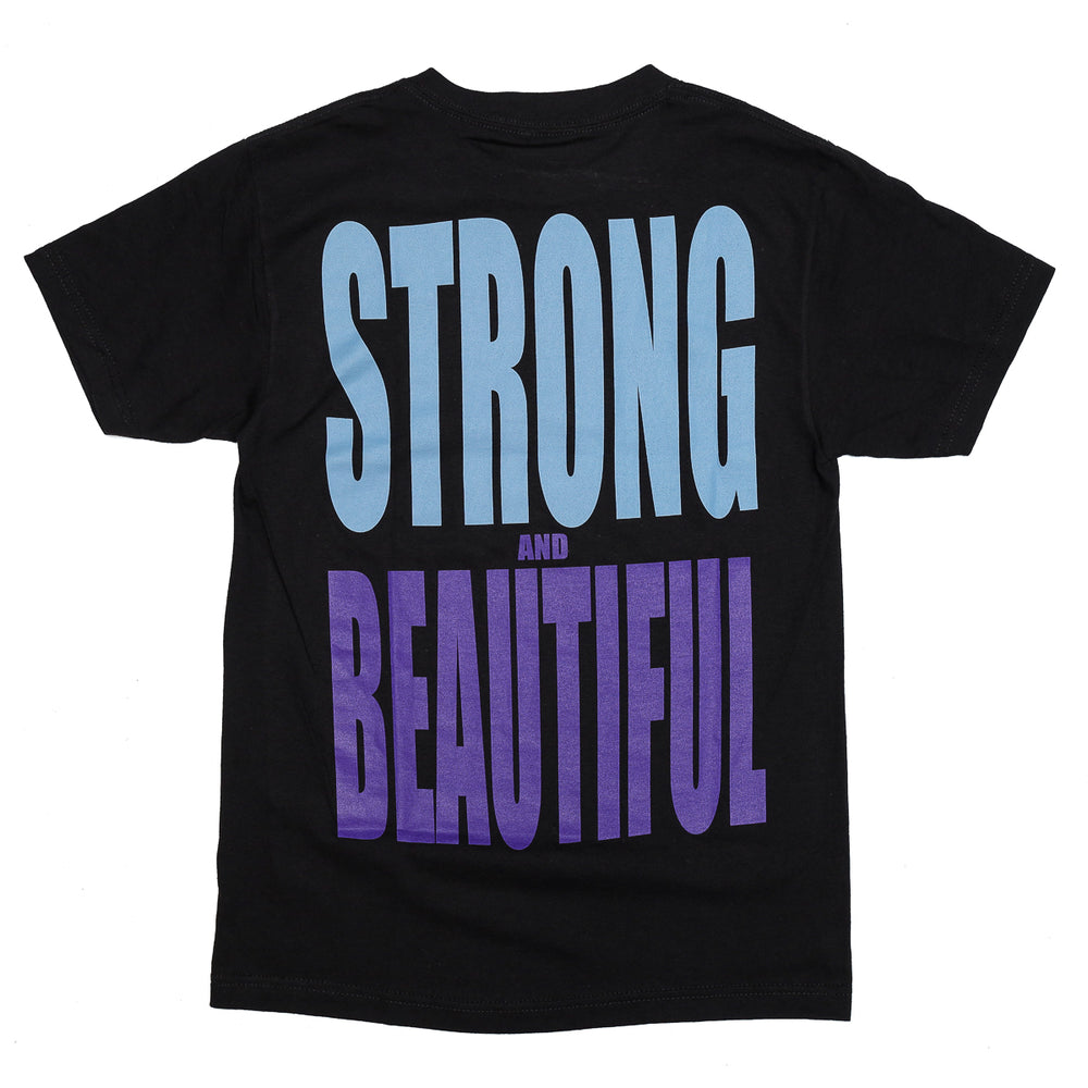 
                  
                    Load image into Gallery viewer, Pleasures Strong T-shirt &amp;#39;Black&amp;#39;
                  
                