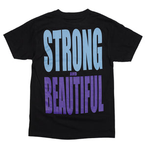 
                  
                    Load image into Gallery viewer, Pleasures Strong T-shirt &amp;#39;Black&amp;#39;
                  
                