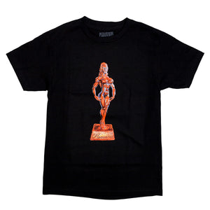 
                  
                    Load image into Gallery viewer, Pleasures Strong T-shirt &amp;#39;Black&amp;#39;
                  
                