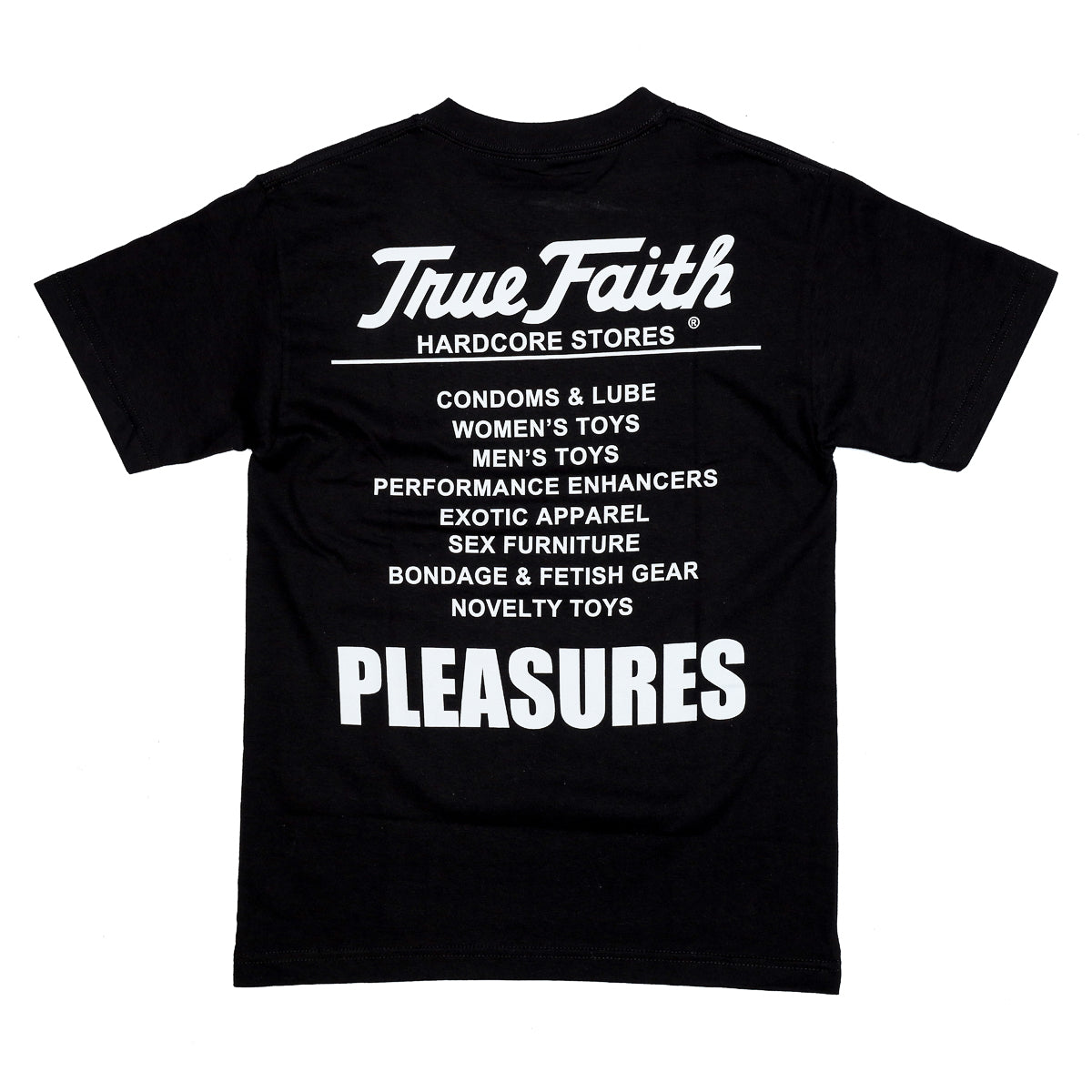 Pleasures Faith T-shirt 'Black'