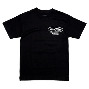 
                  
                    Load image into Gallery viewer, Pleasures Faith T-shirt &amp;#39;Black&amp;#39;
                  
                