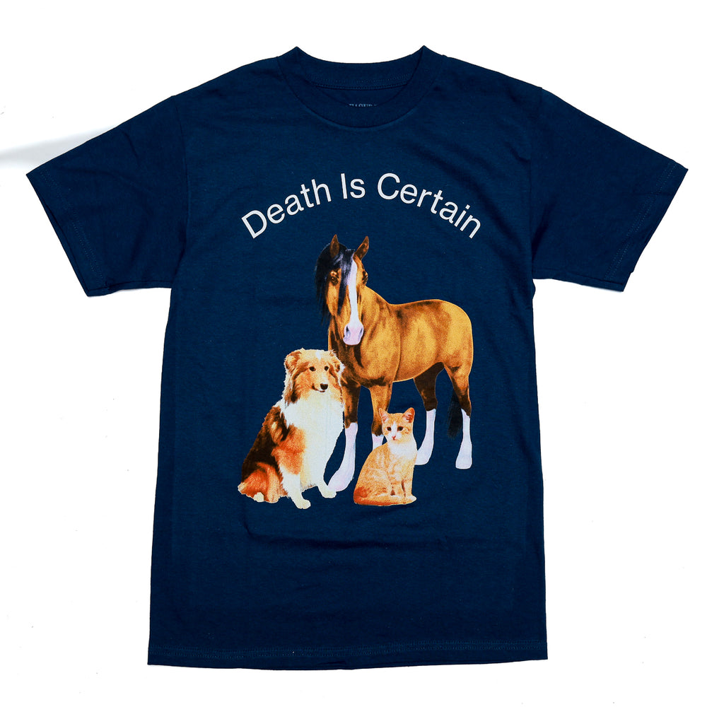 Pleasures Death T-shirt 'Blue'