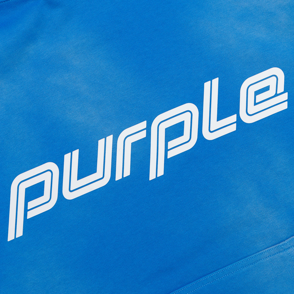 
                  
                    Load image into Gallery viewer, PURPLE Brand P410 French Terry Hoodie &amp;#39;Blue&amp;#39;
                  
                