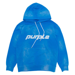 
                  
                    Load image into Gallery viewer, PURPLE Brand P410 French Terry Hoodie &amp;#39;Blue&amp;#39;
                  
                