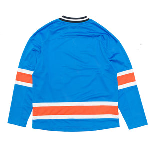 
                  
                    Load image into Gallery viewer, PURPLE Team Mesh Long Sleeve Top &amp;#39;Blue&amp;#39;
                  
                