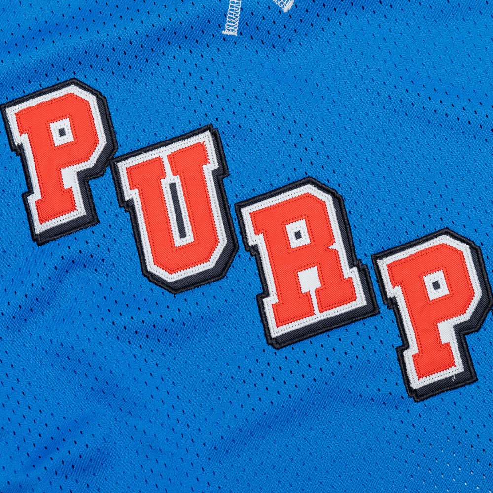 
                  
                    Load image into Gallery viewer, PURPLE Team Mesh Long Sleeve Top &amp;#39;Blue&amp;#39;
                  
                