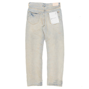 
                  
                    Load image into Gallery viewer, PURPLE Brand Superlight Indigo Oil Repair Jeans
                  
                