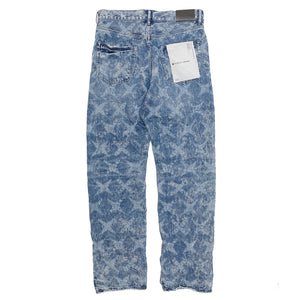 
                  
                    Load image into Gallery viewer, PURPLE Brand P011 Mid Indigo Galaxy Jeans
                  
                
