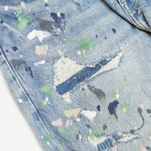 
                  
                    Load image into Gallery viewer, PURPLE Brand P011 Light Indigo Jeans
                  
                