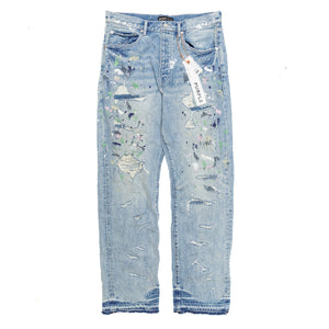 
                  
                    Load image into Gallery viewer, PURPLE Brand P011 Light Indigo Jeans
                  
                