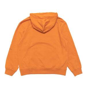
                  
                    Load image into Gallery viewer, Purple Brand P410 Gothic Wordmarks French Terry PO Hoody &amp;#39;Marmalade&amp;#39;
                  
                