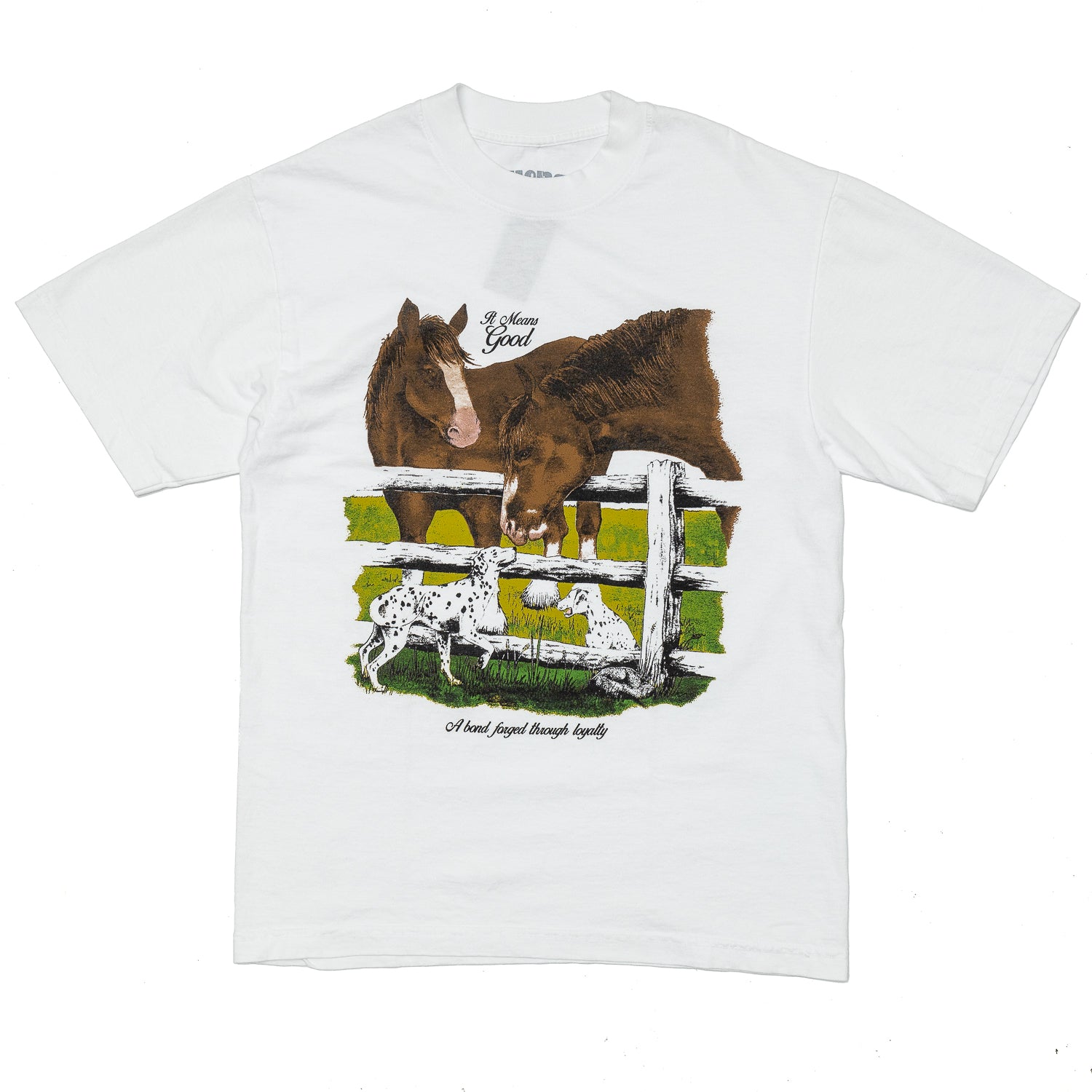 Bueno Loyalty Tee 'White'