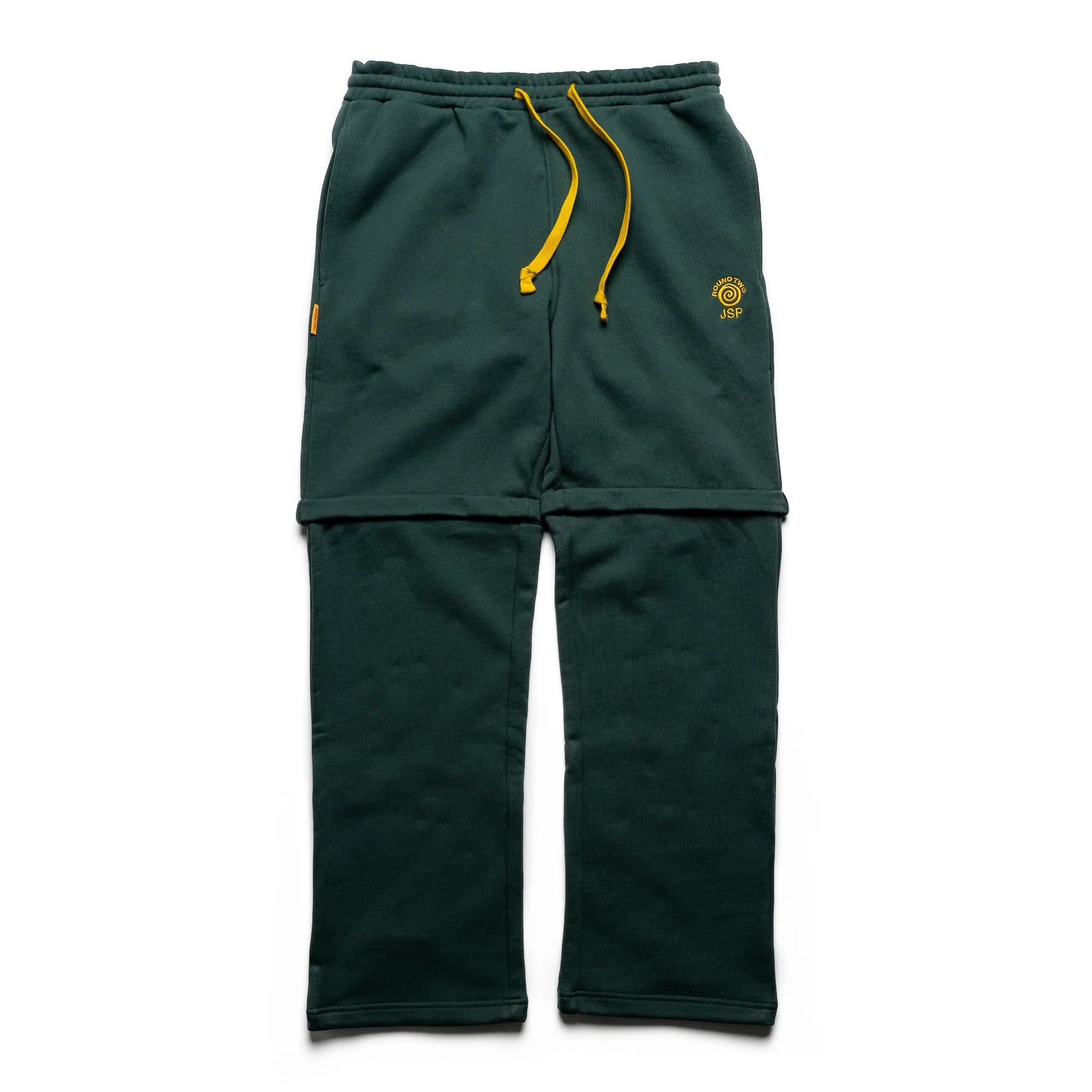 Round Two x JSP Zip Off Pants 'Forest Green'