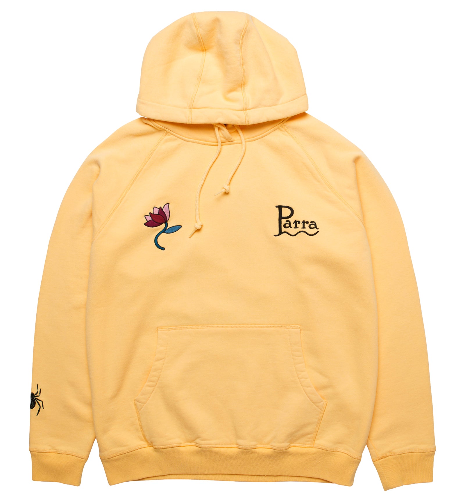 by Parra The Secret Garden Hoodie 'Pale Yellow'