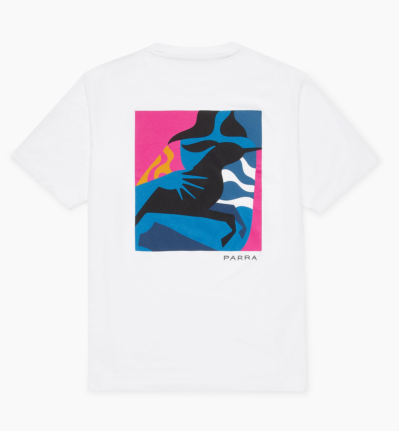 by Parra Emotional Neglect T-Shirt 'White'