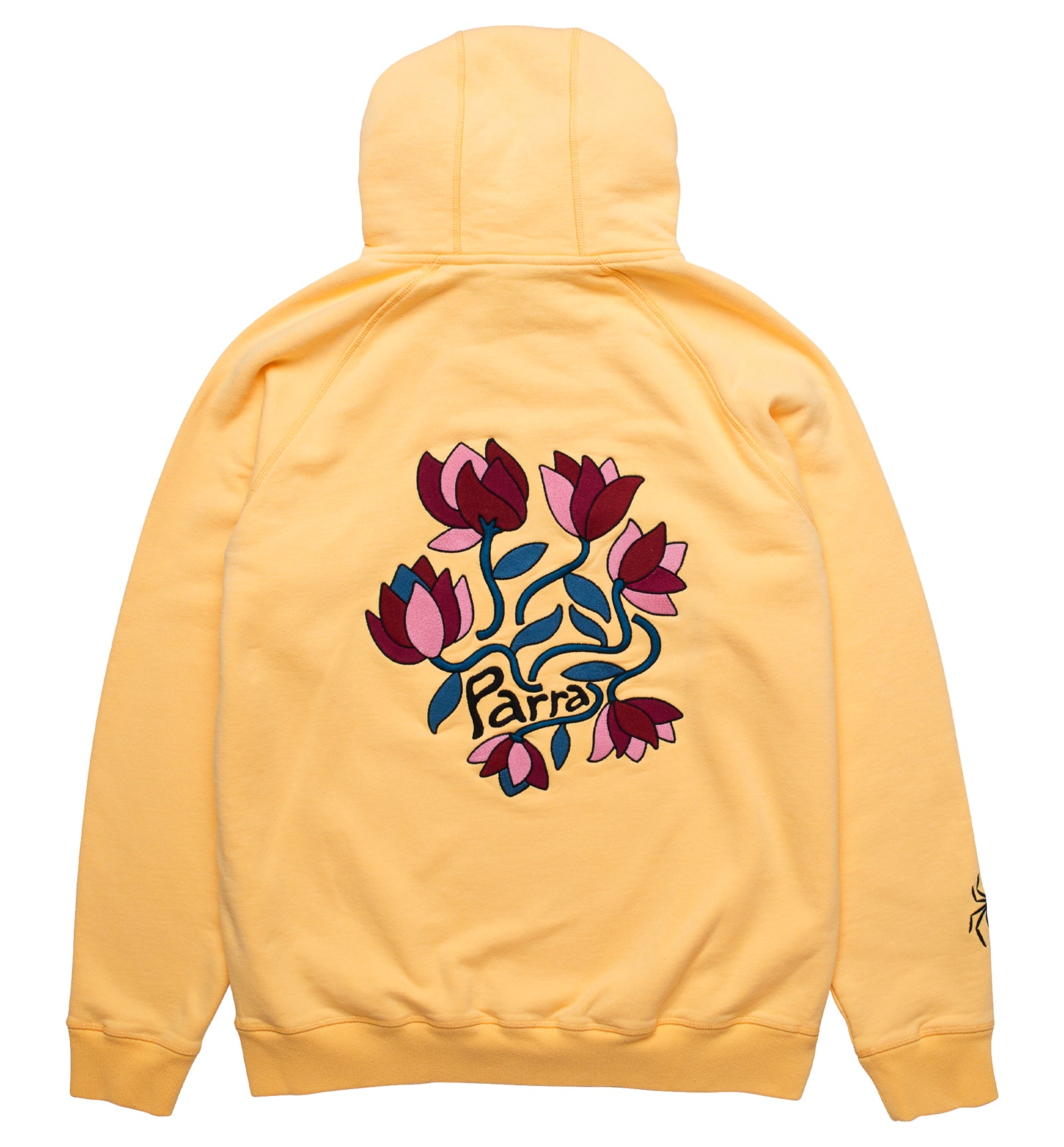 by Parra The Secret Garden Hoodie 'Pale Yellow'