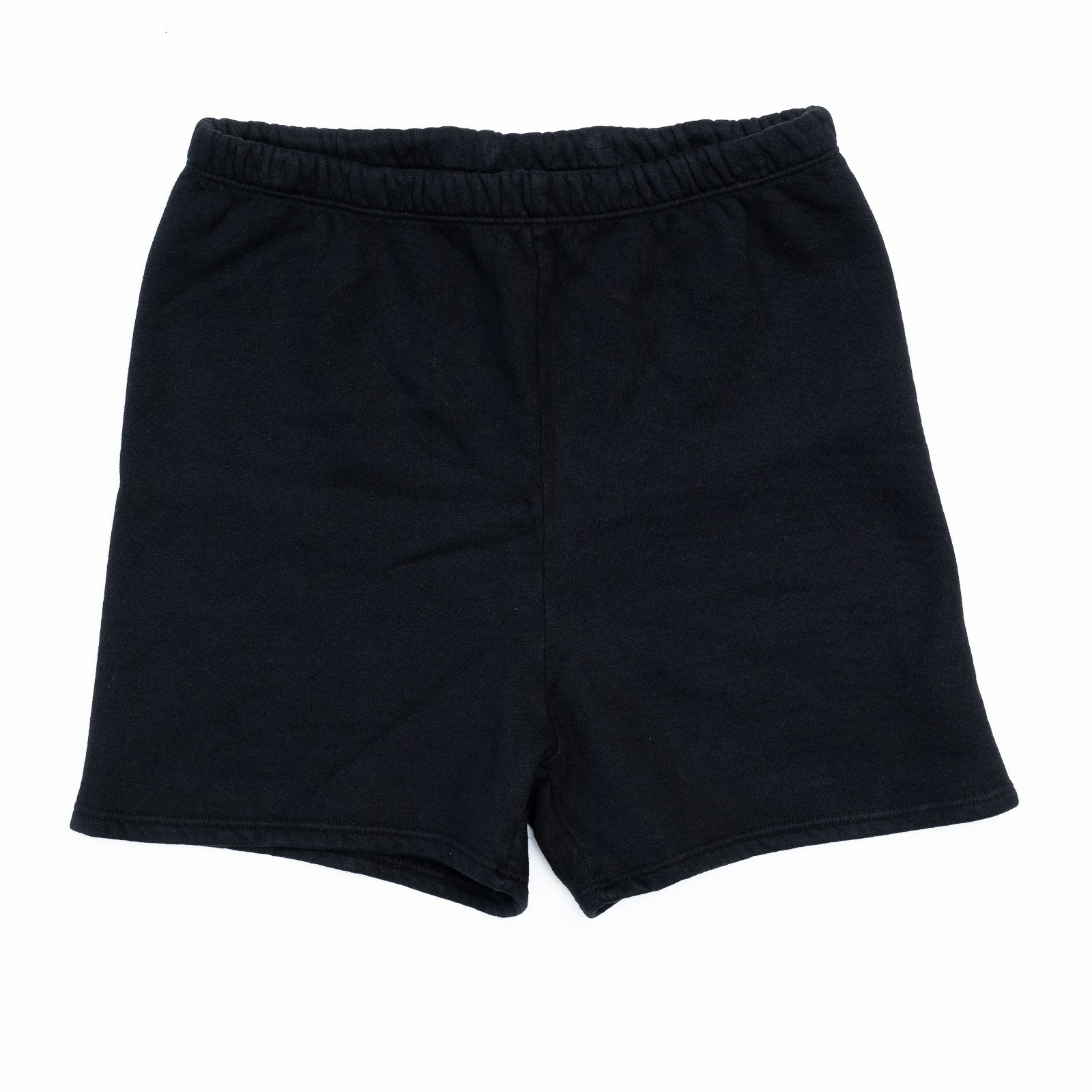 Joah Brown Fitted Sweat Short 'Black French Terry'