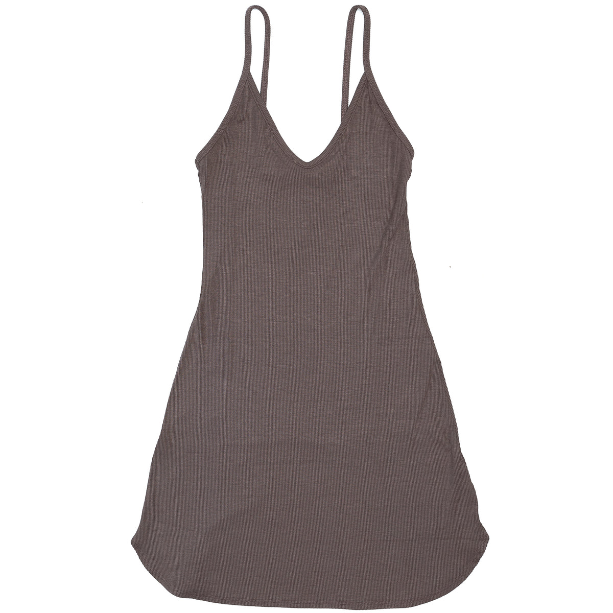 Joah Brown Slip Dress 'Mauve' M/L