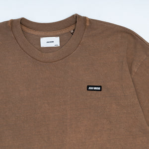 
                  
                    Load image into Gallery viewer, Joah Brown Oversized Crew Tee &amp;#39;Toast&amp;#39;
                  
                