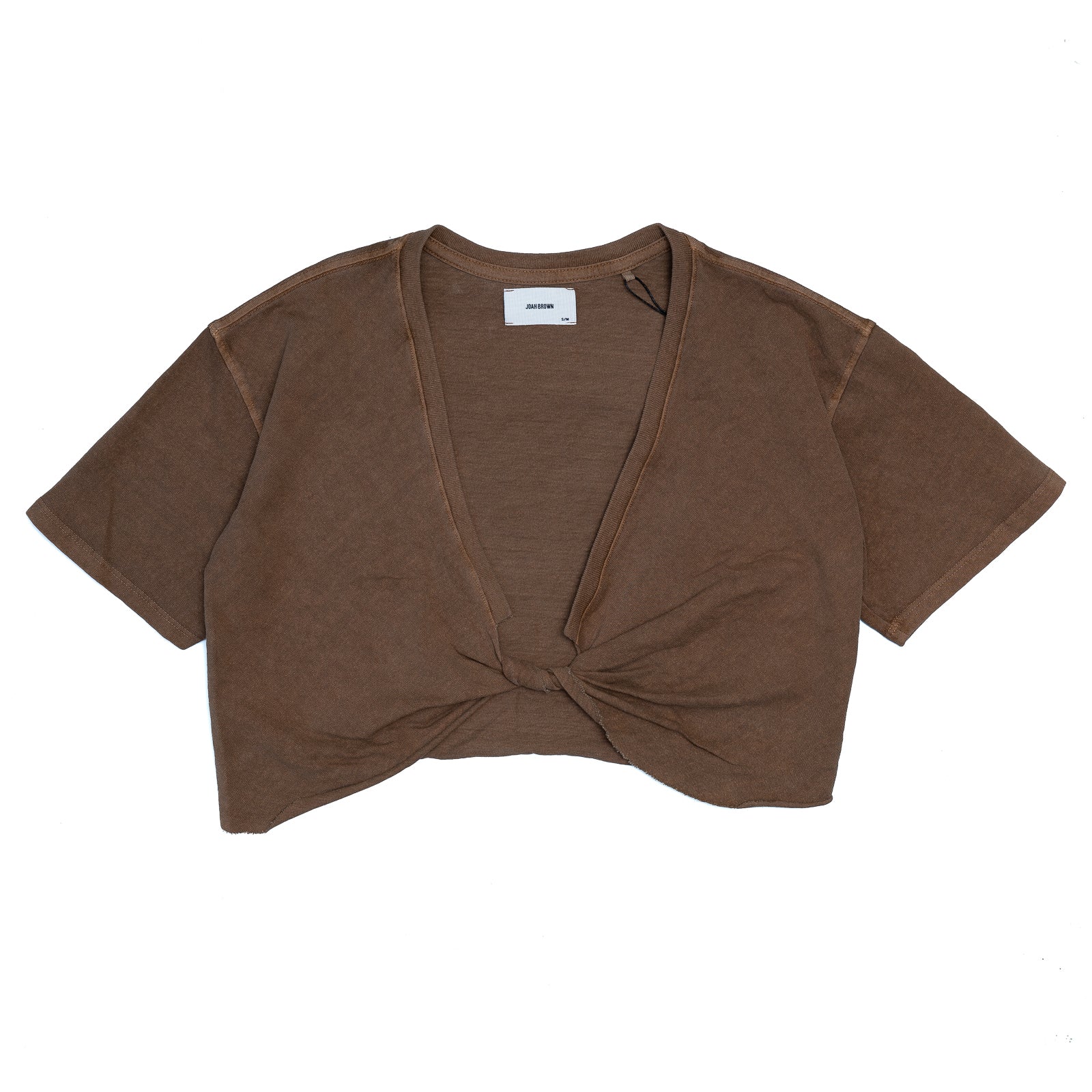 Joah Brown Twist Tee 'Toast'