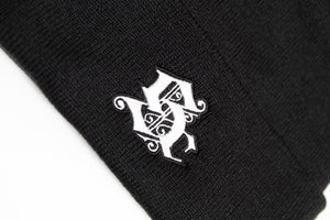 
                  
                    Load image into Gallery viewer, Sole Classics Sc Logo Beanie &amp;#39;Black&amp;#39;
                  
                