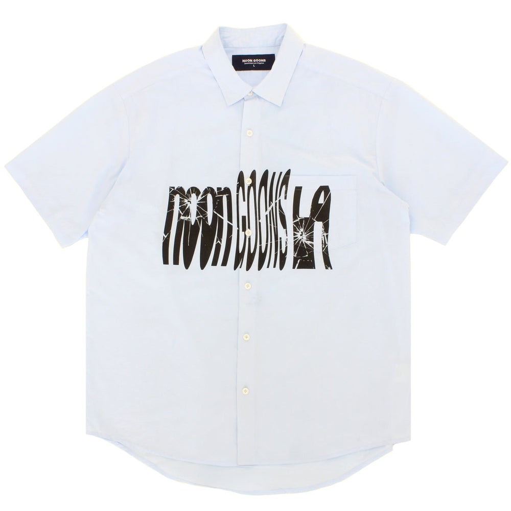 Noon Goons Shattered Shirt 'Blue Shadow'