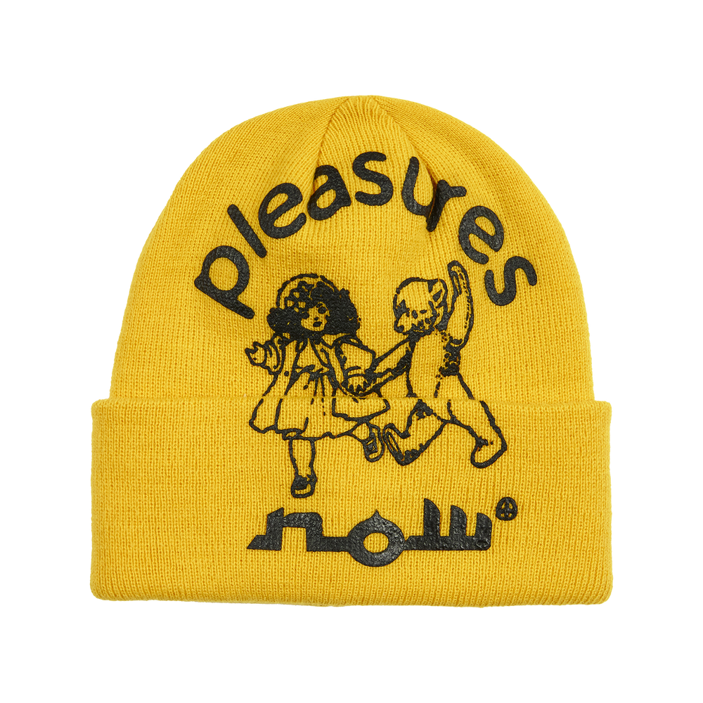 Pleasures Chase Beanie 'Gold'