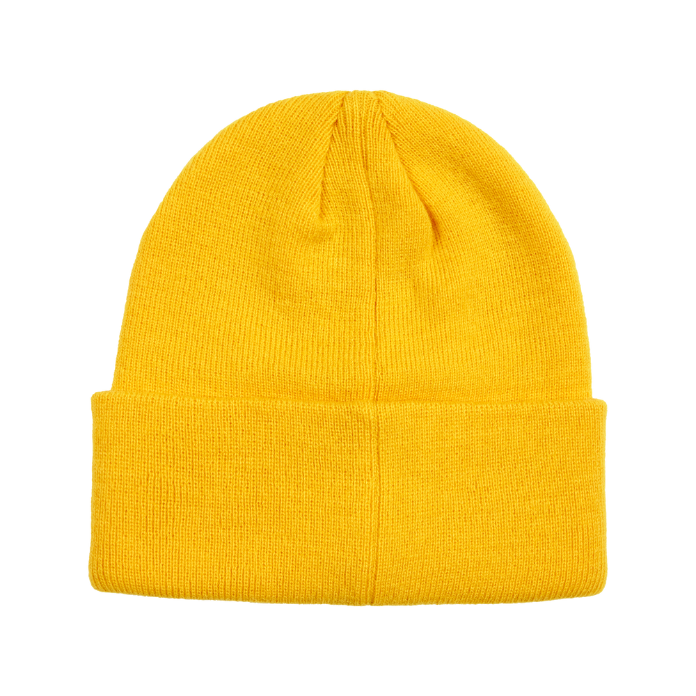 
                  
                    Load image into Gallery viewer, Pleasures Chase Beanie &amp;#39;Gold&amp;#39;
                  
                